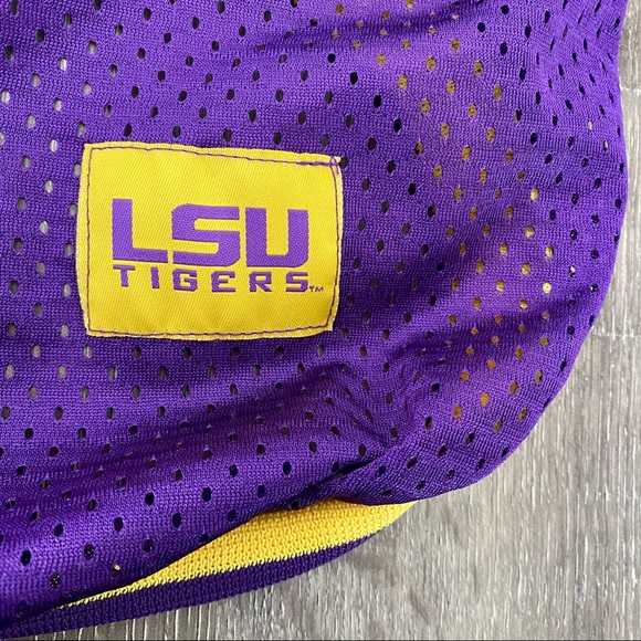LSU Tigers Pet Dog Football Jersey - Picture 4 of 12